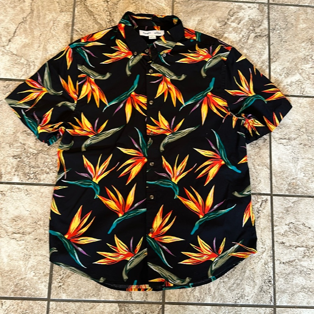 Birds of Paradise shirt